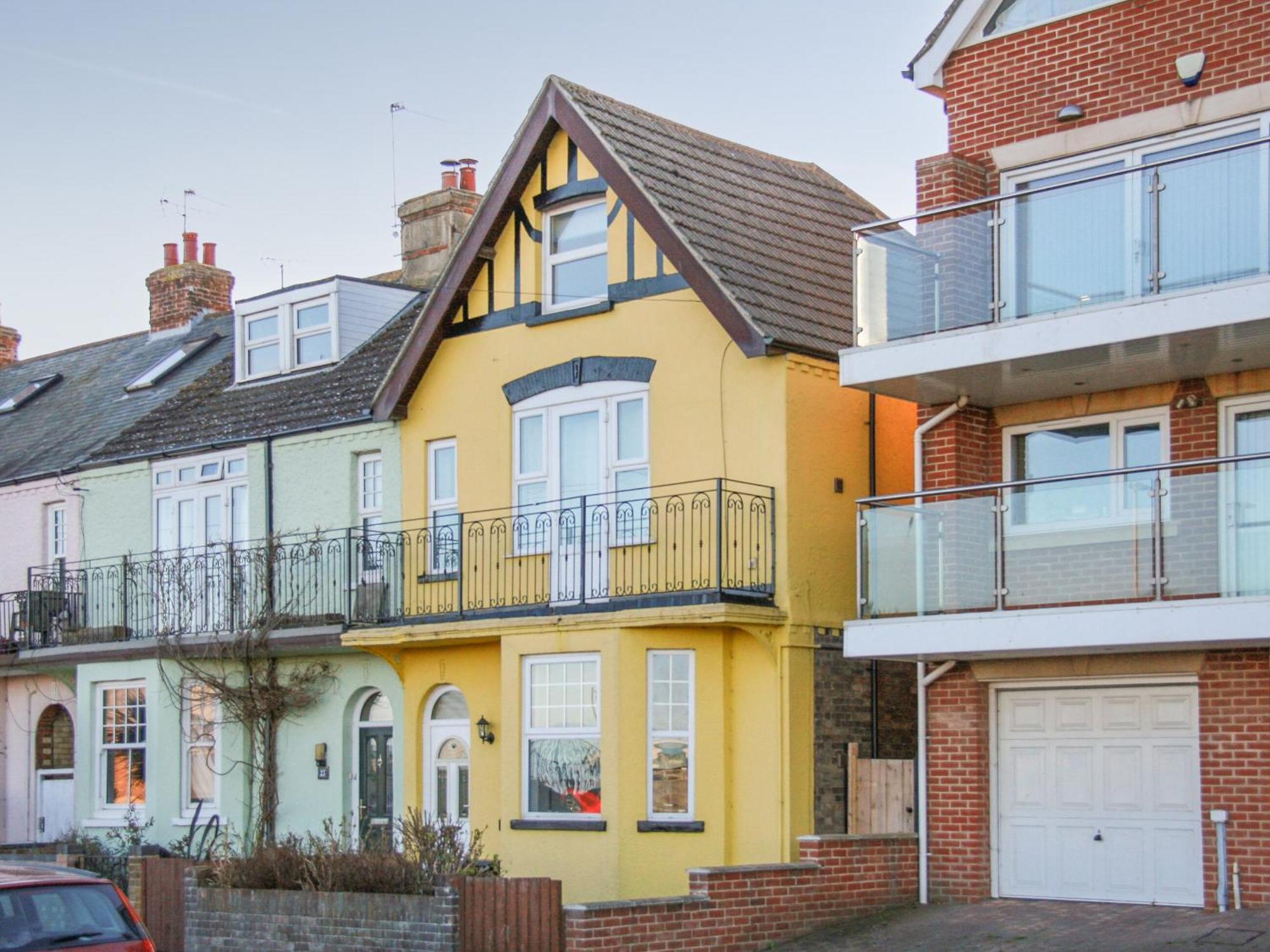 The Yellow House Gorleston-on-Sea المظهر الخارجي الصورة